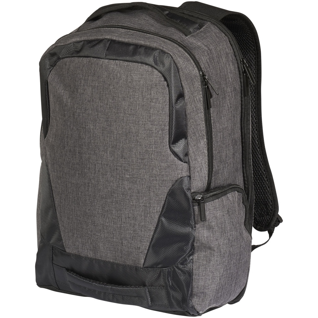 Plecak na laptop Overland 17" TSA 120388 - Węgiel drzewny