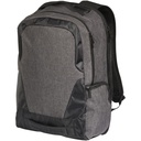 Plecak na laptop Overland 17" TSA 120388 - Węgiel drzewny