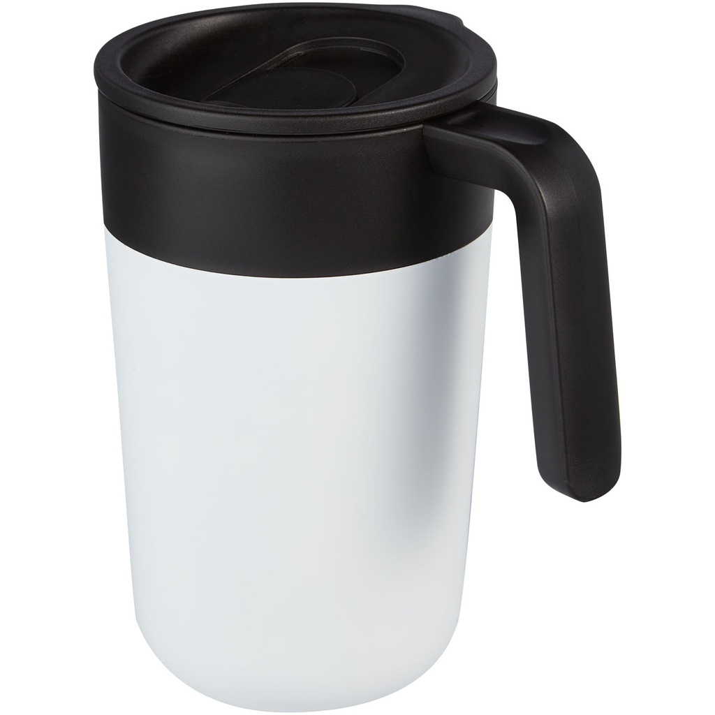 Nordia kubek o podwójnej ściance, 400 ml 100731 - Biały