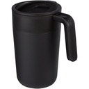Nordia kubek o podwójnej ściance, 400 ml 100731 - Czarny