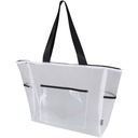 Mesh torba na zakupy 23 l z materiału pochodzącego z recyklingu 130138 - Biały