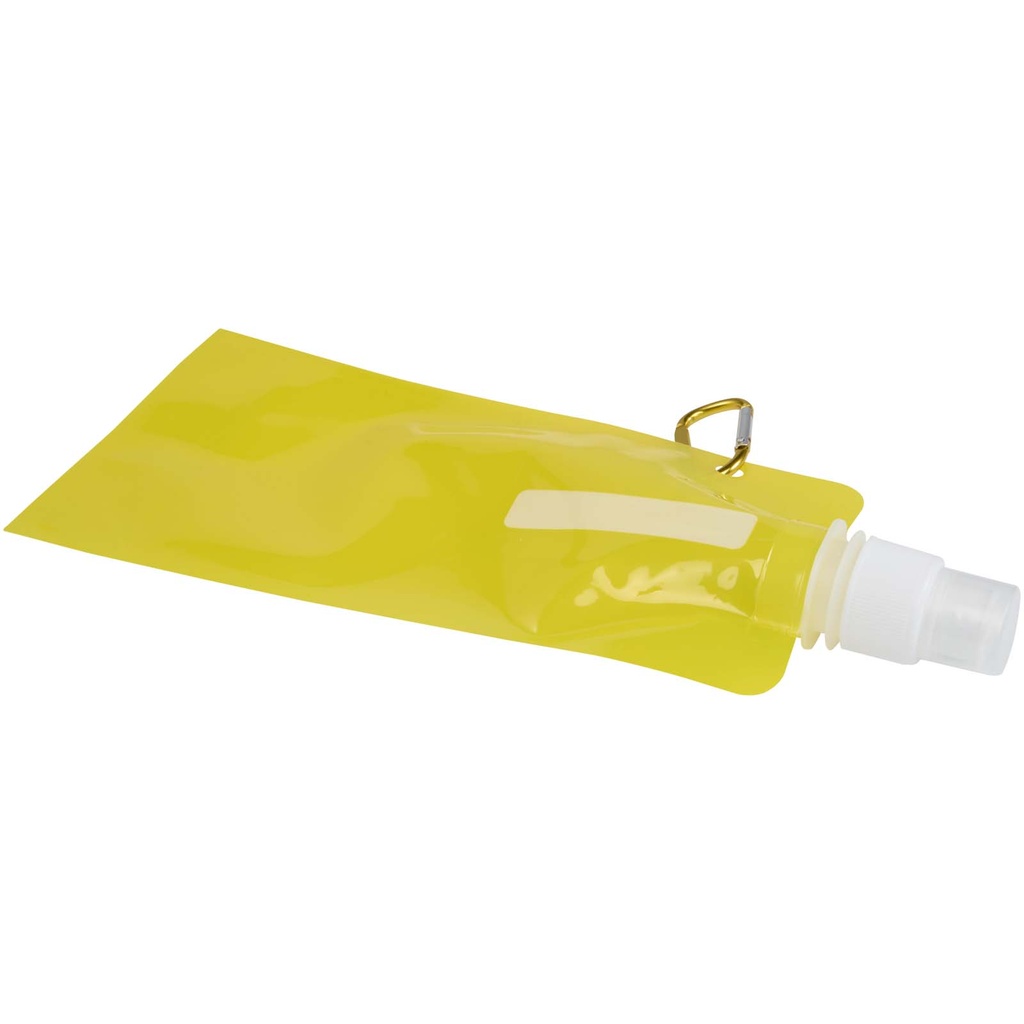 Sipzy składana butelka na wodę o pojemności 480 ml 126431 - Żółty