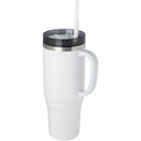 Melbourne kubek ze słomką z certyfikatem RCS 1200 ml 100801 - Biały