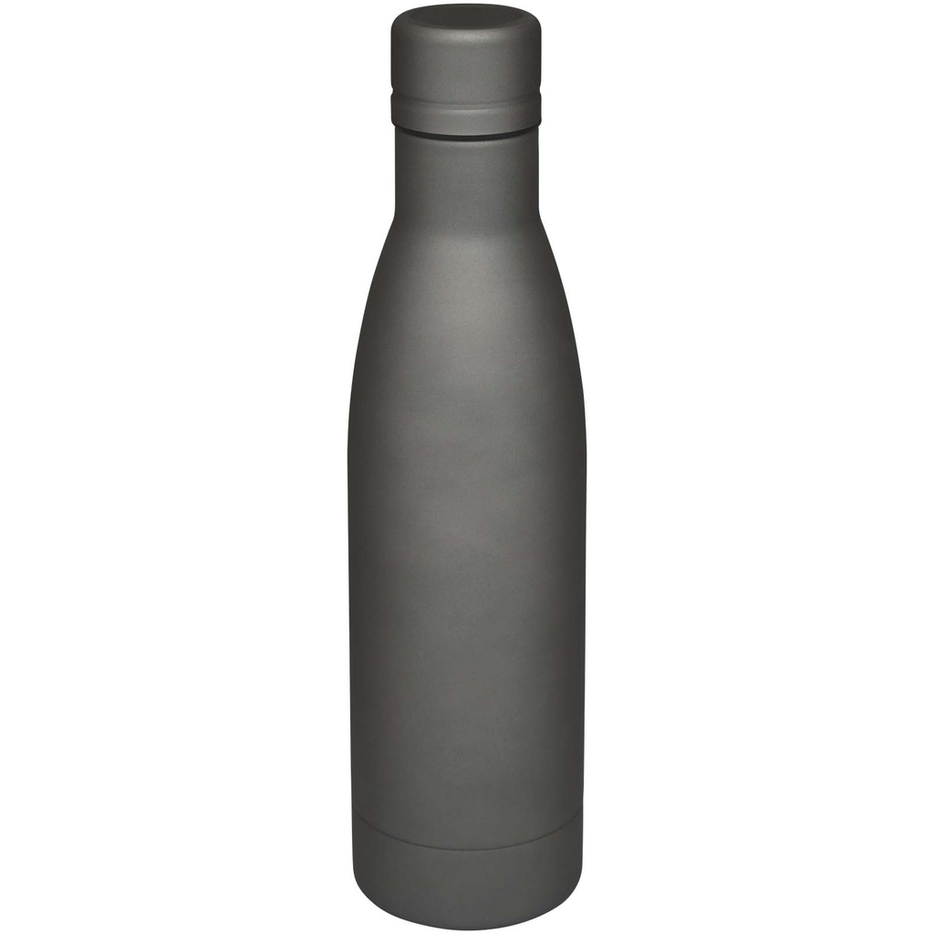 Vasa butelka z miedzianą izolacją próżniową o pojemności 500 ml 100494 - Matowy szary