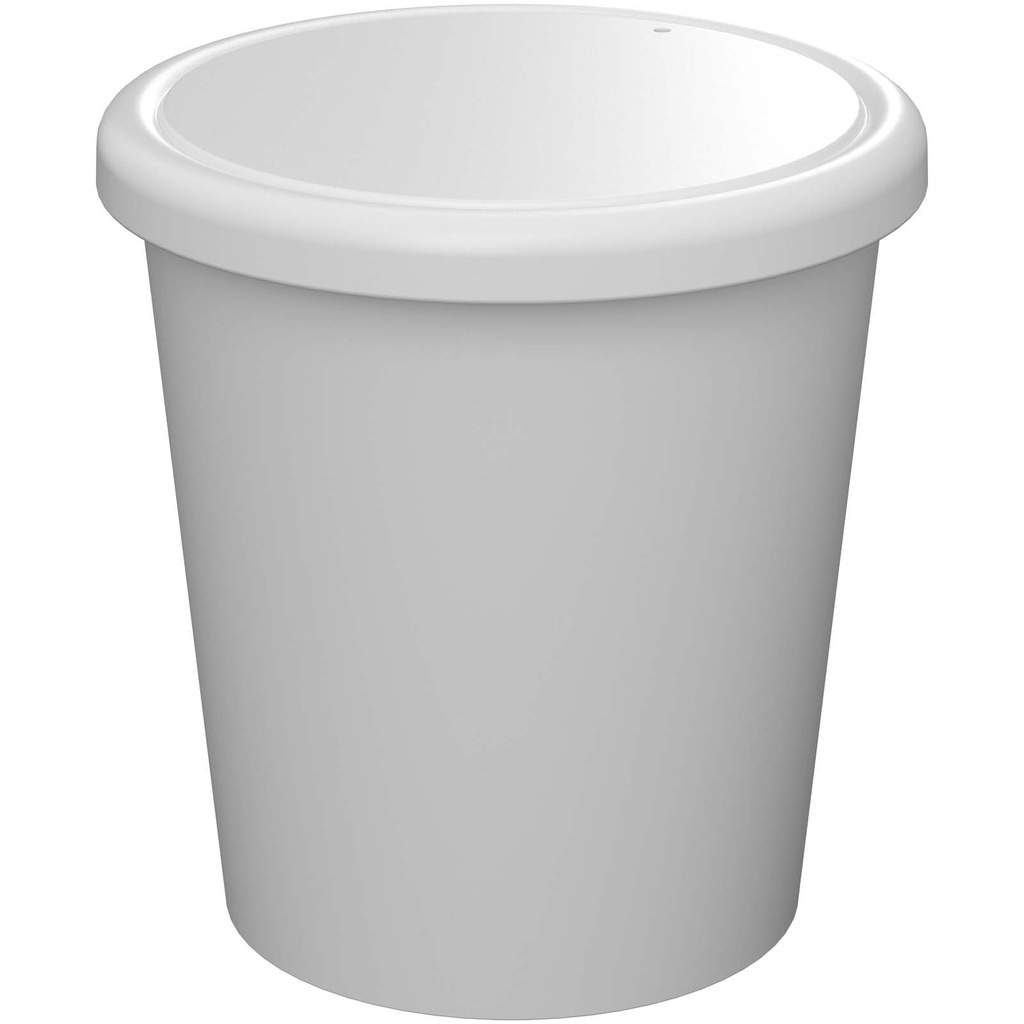 Americano® Piccolo kubek o pojemności 100 ml z pokrywką 220501 - Biały