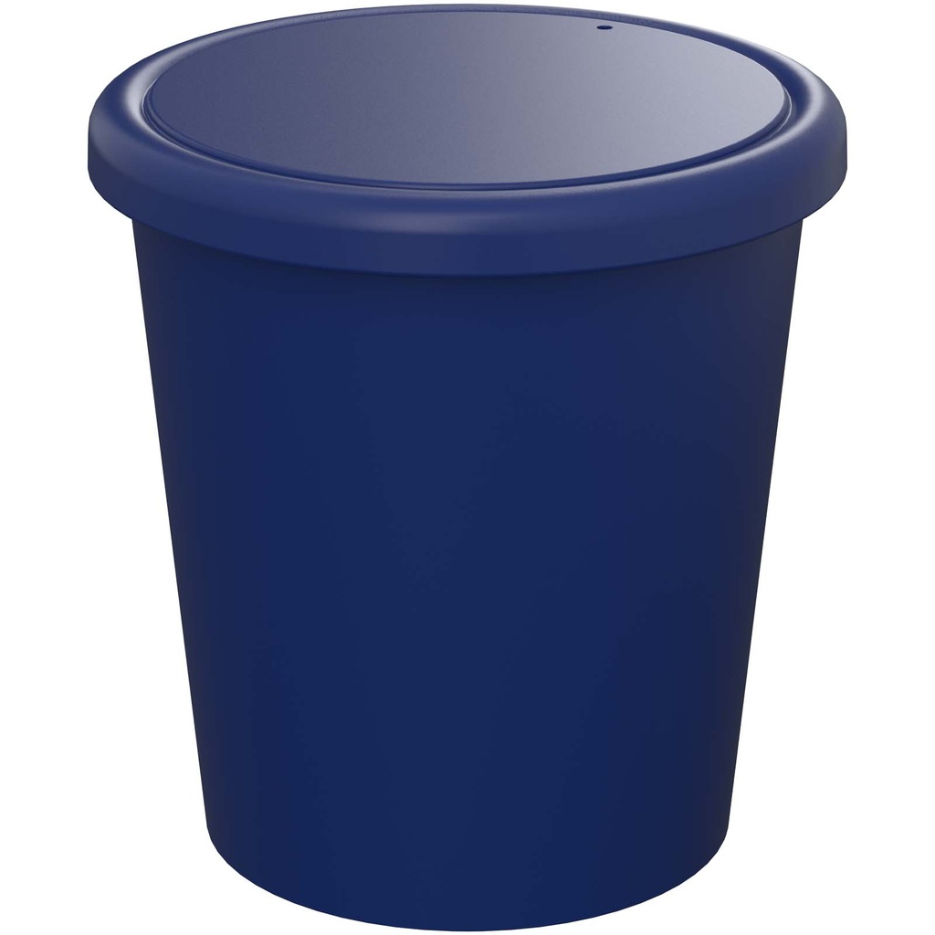 Americano® Piccolo kubek o pojemności 100 ml z pokrywką 220501 - Niebieski