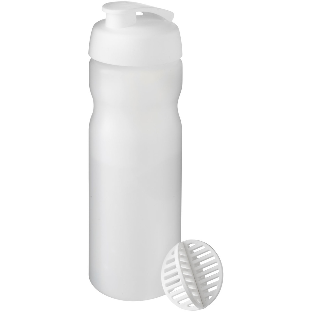 Shaker Baseline Plus o pojemności 650 ml 210703 - Biało-szroniony bezbarwny