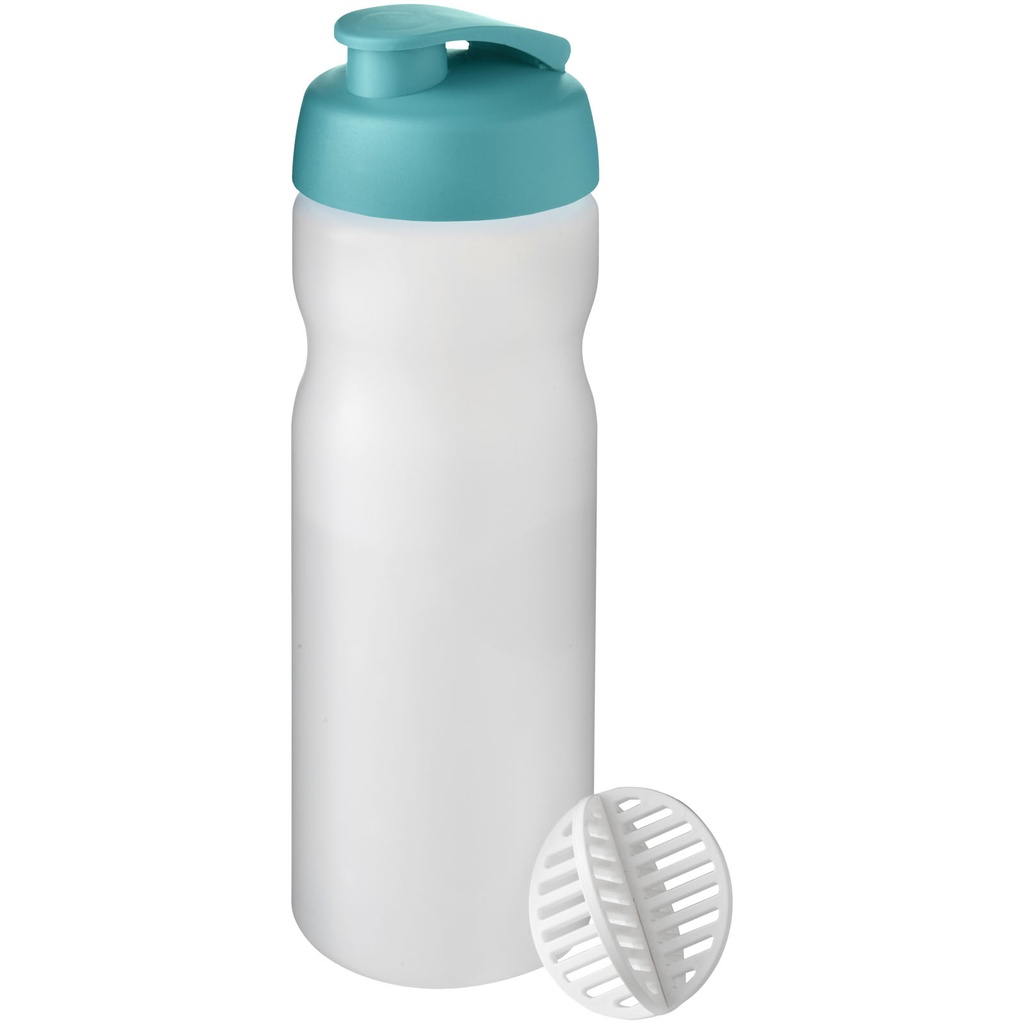 Shaker Baseline Plus o pojemności 650 ml 210703 - Akwamarynowo-szroniony bezbarwny