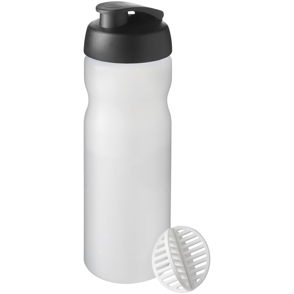 Shaker Baseline Plus o pojemności 650 ml 210703 - Czarno-szroniony bezbarwny