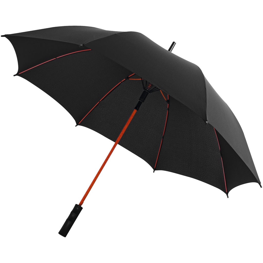 Parasol wiatroodporny automatyczny Stark 23" 109087 - Czerwono-czarny