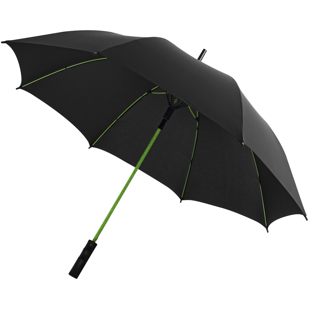 Parasol wiatroodporny automatyczny Stark 23" 109087 - Limonkowo-czarny