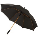 Parasol wiatroodporny automatyczny Stark 23" 109087 - Pomarańczowo-czarny