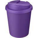 Kubek Americano® Espresso Eco z recyklingu o pojemności 250 ml z pokrywą odporną na zalanie 210455 - Fioletowy