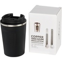 Szczelny miedziany kubek próżniowy Thor o pojemności 360 ml 100587 - Czarny