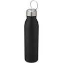 Bidon ze stali nierdzewnej Harper o pojemności 700 ml z metalową pętelką 100678 - Czarny
