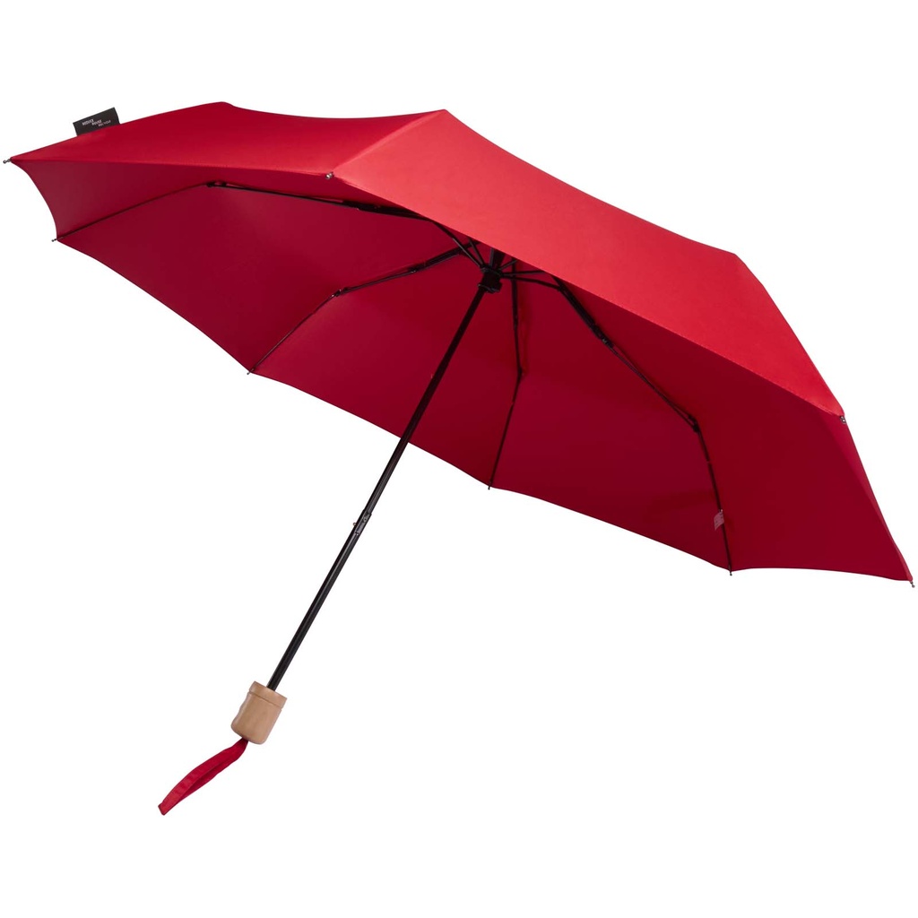 Dane Parasol RPET o średnicy 21" 113508 - Czerwony