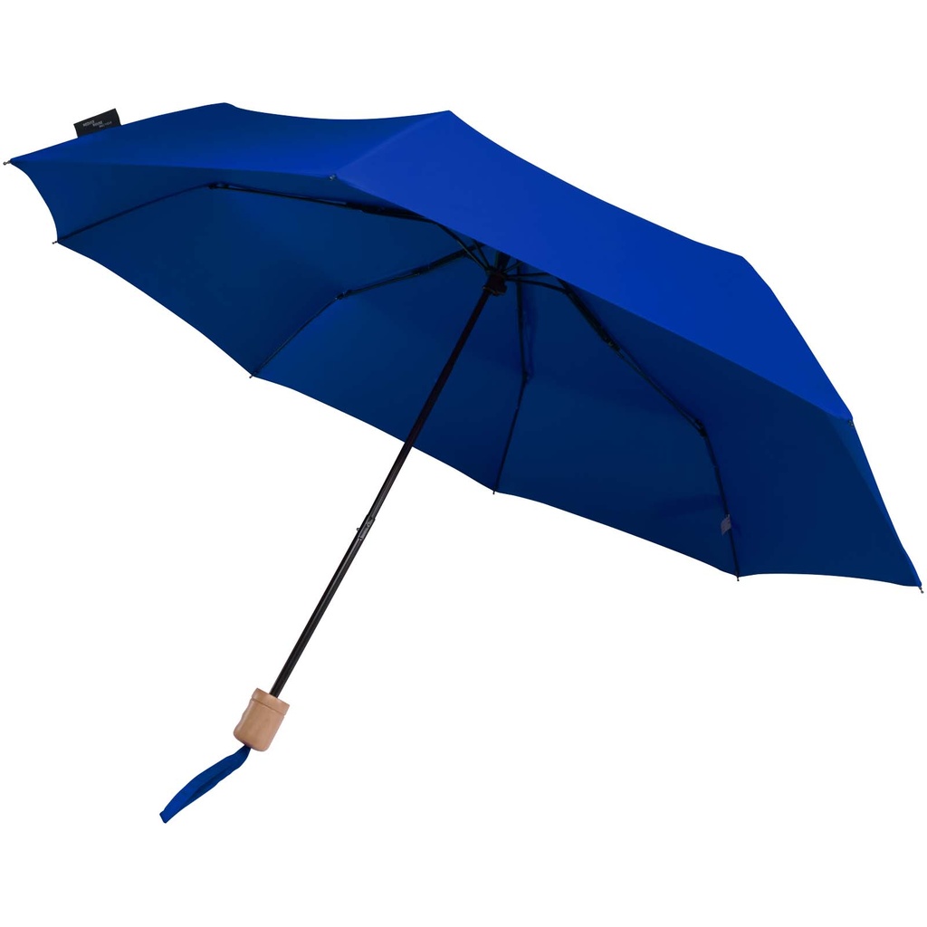 Dane Parasol RPET o średnicy 21" 113508 - Królewski niebieski