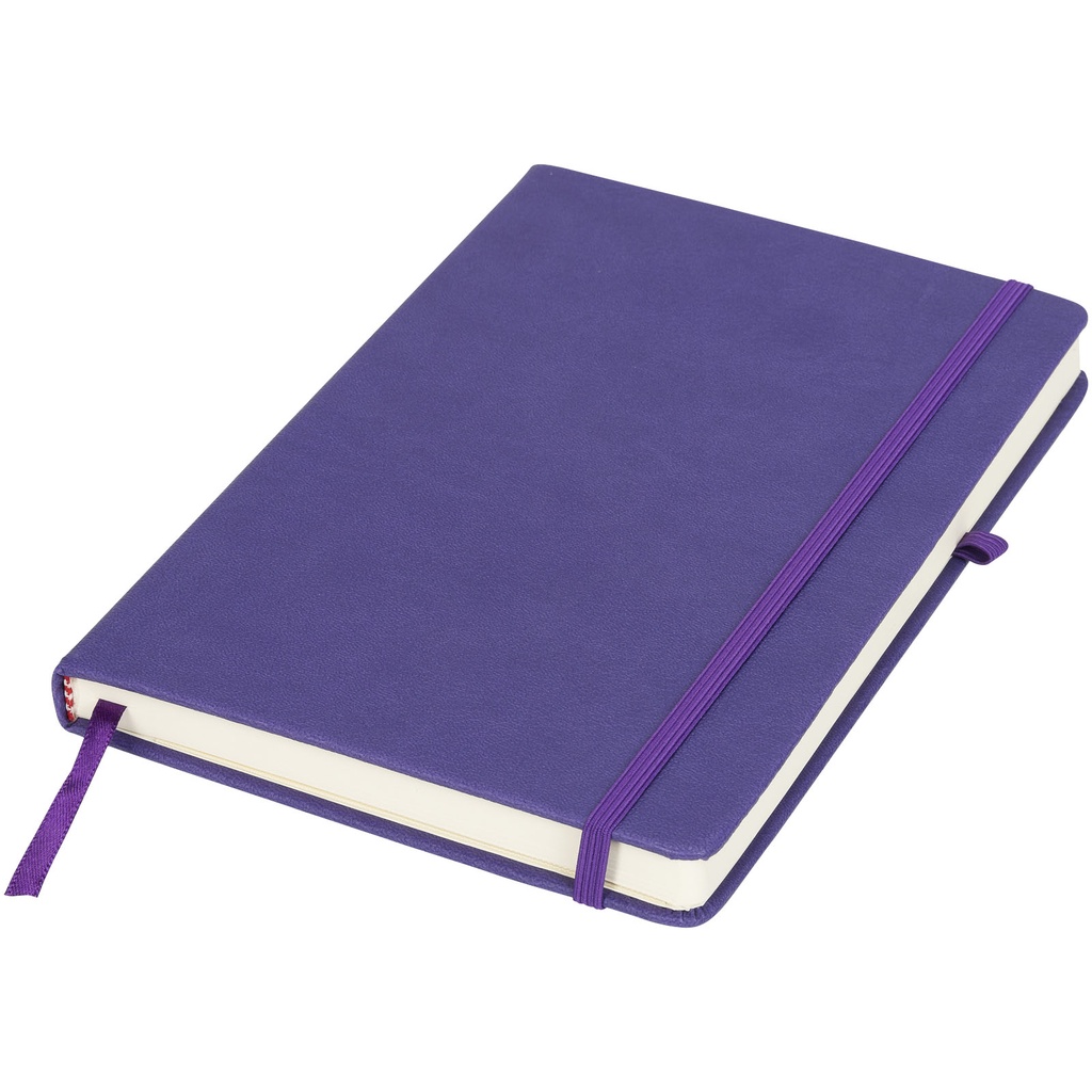 Średni notes Rivista 210212 - Fioletowy