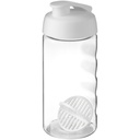 Shaker H2O Active Bop o pojemności 500ml 210704 - Biało-przezroczysty
