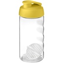 Shaker H2O Active Bop o pojemności 500ml 210704 - Żółto-przezroczysty