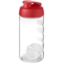 Shaker H2O Active Bop o pojemności 500ml 210704 - Czerwono-przezroczysty