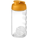 Shaker H2O Active Bop o pojemności 500ml 210704 - Pomarańczowo-przezroczysty