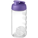 Shaker H2O Active Bop o pojemności 500ml 210704 - Fioletowo-przezroczysty