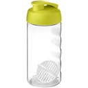 Shaker H2O Active Bop o pojemności 500ml 210704 - Limonkowo-przezroczysty