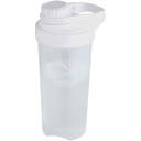 Forza butelka sportowa 700 ml z shakerem 100919 - Biały