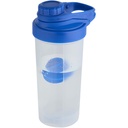 Forza butelka sportowa 700 ml z shakerem 100919 - Królewski niebieski