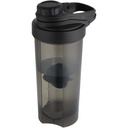 Forza butelka sportowa 700 ml z shakerem 100919 - Czarny
