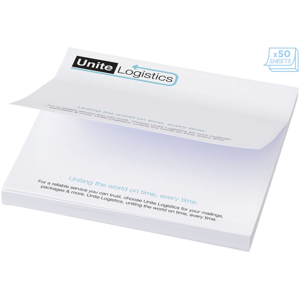 Karteczki samoprzylepne Sticky-Mate® 100x100 21095004 - Biały
