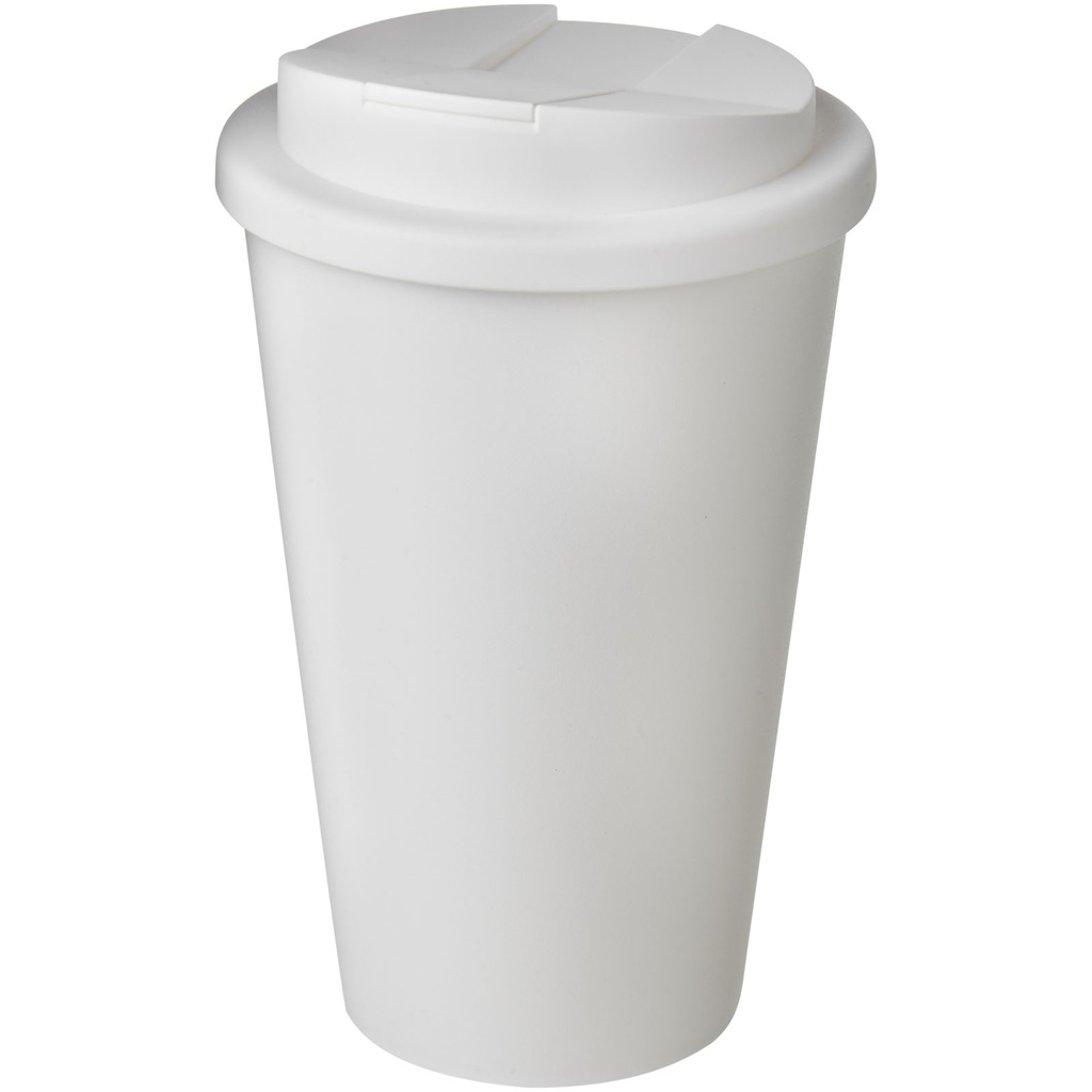 Kubek Americano® 350 ml z pokrywką chroniącą przed rozlaniem 210695 - Biały