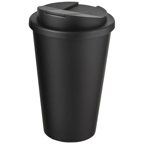 Kubek Americano® 350 ml z pokrywką chroniącą przed rozlaniem 210695 - Czarny