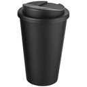 Kubek Americano® 350 ml z pokrywką chroniącą przed rozlaniem 210695 - Czarny