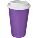 Kubek Americano® 350 ml z pokrywką chroniącą przed rozlaniem 210695 - Fioletowo-biały