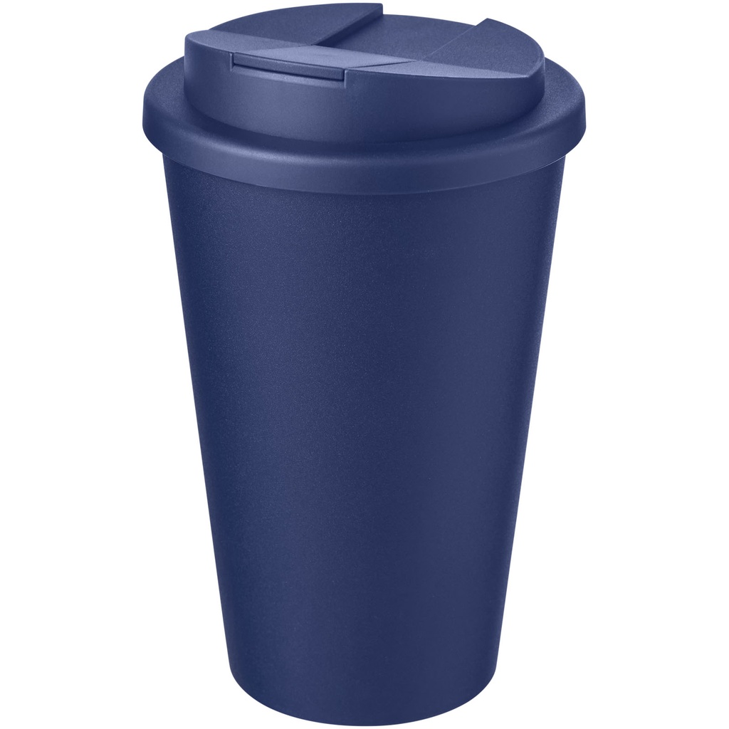 Kubek Americano® 350 ml z pokrywką chroniącą przed rozlaniem 210695 - Niebieski