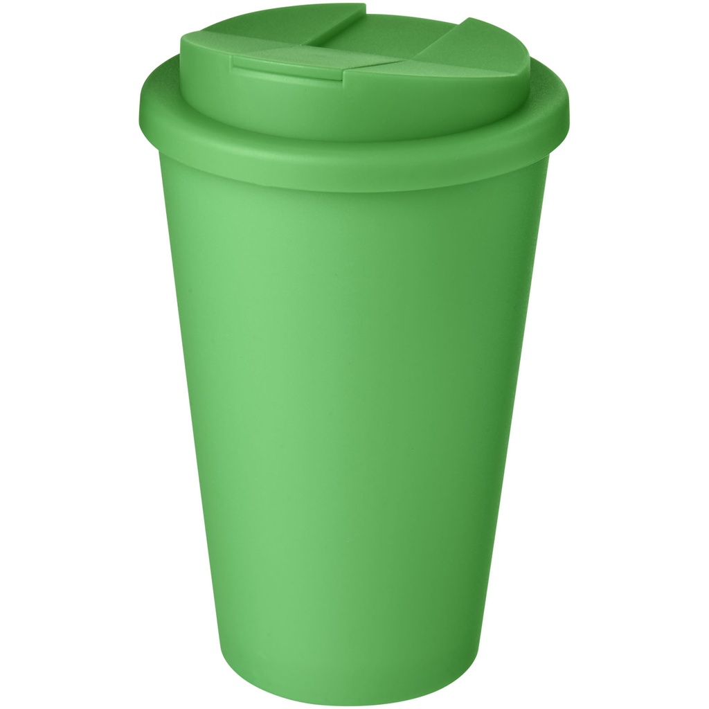 Kubek Americano® 350 ml z pokrywką chroniącą przed rozlaniem 210695 - Zielony