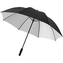 Parasol golfowy Yfke 30" z uchwytem EVA 109042 - Czarno-srebrny