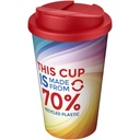 Brite-Americano® Eco szczelny kubek izolowany o pojemności 350 ml 210493 - Czerwony