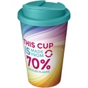 Brite-Americano® Eco szczelny kubek izolowany o pojemności 350 ml 210493 - Akwamarynowy