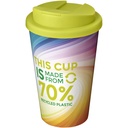 Brite-Americano® Eco szczelny kubek izolowany o pojemności 350 ml 210493 - Limonkowy