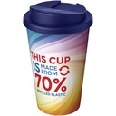 Brite-Americano® Eco szczelny kubek izolowany o pojemności 350 ml 210493 - Niebieski