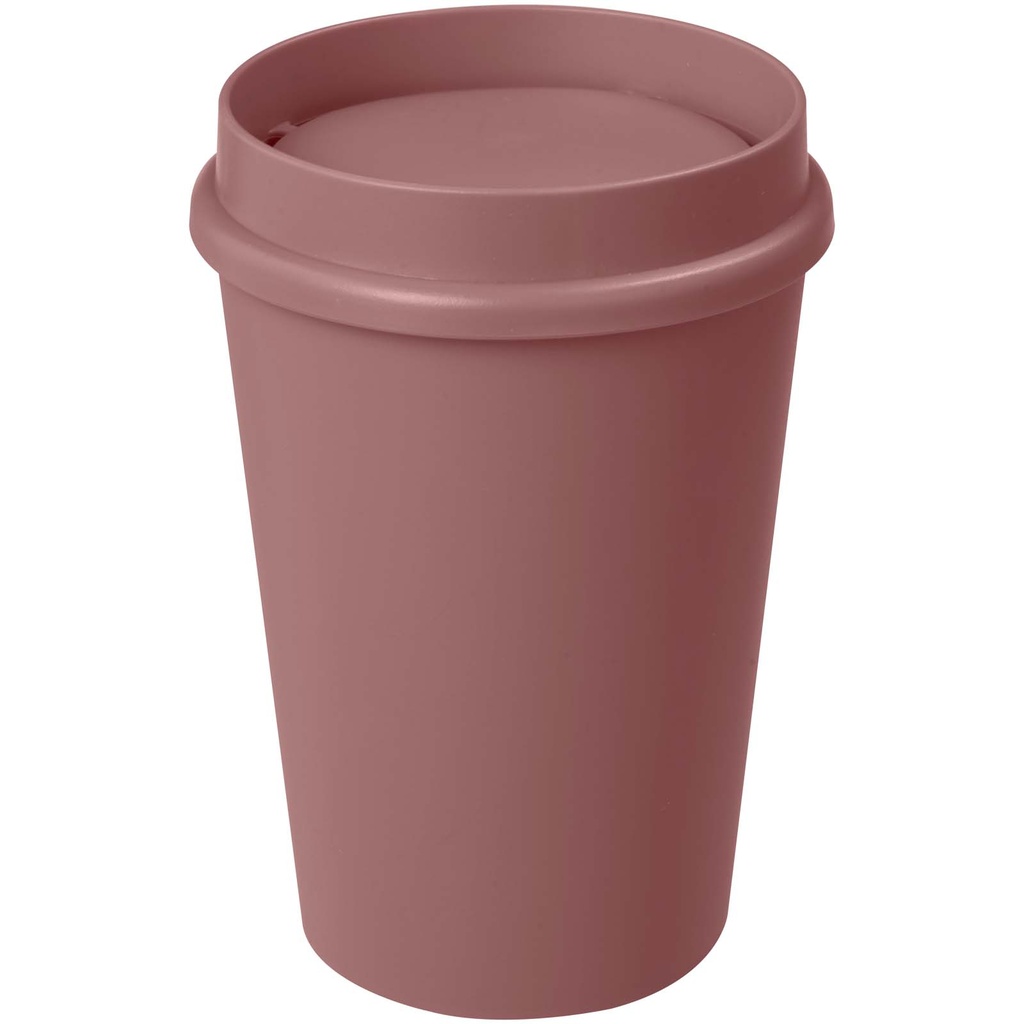 Americano® Switch Renew kubek o pojemności 300 ml z pokrywką 360° 210282 - Różowy