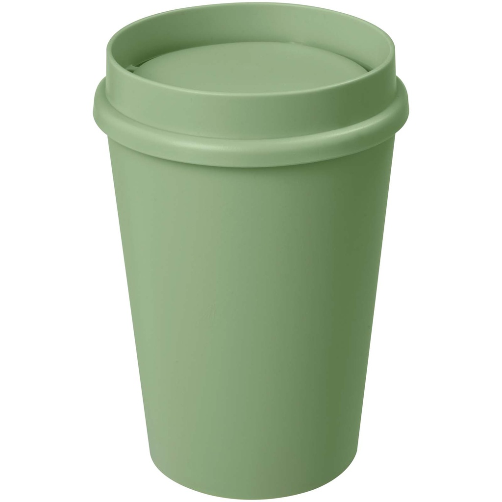 Americano® Switch Renew kubek o pojemności 300 ml z pokrywką 360° 210282 - Szklany zielony