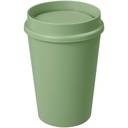 Americano® Switch Renew kubek o pojemności 300 ml z pokrywką 360° 210282 - Szklany zielony