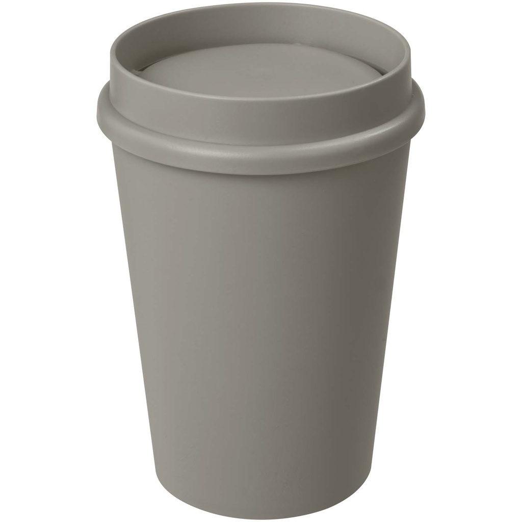 Americano® Switch Renew kubek o pojemności 300 ml z pokrywką 360° 210282 - Kamienny szary