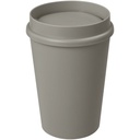 Americano® Switch Renew kubek o pojemności 300 ml z pokrywką 360° 210282 - Kamienny szary