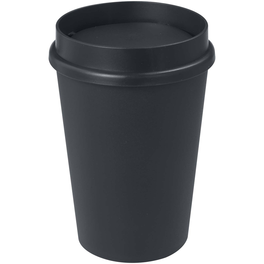 Americano® Switch Renew kubek o pojemności 300 ml z pokrywką 360° 210282 - Granitowy