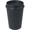Americano® Switch Renew kubek o pojemności 300 ml z pokrywką 360° 210282 - Granitowy